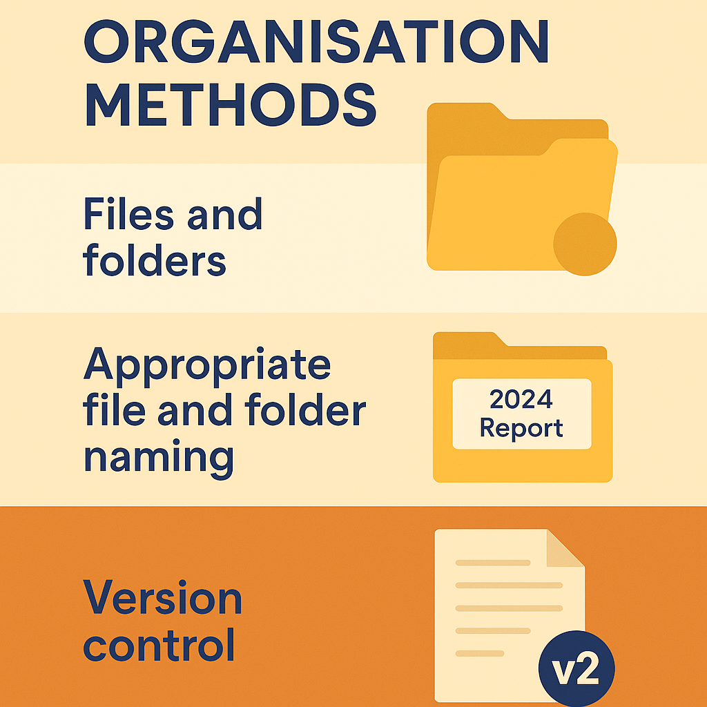 Personal Organization Methods